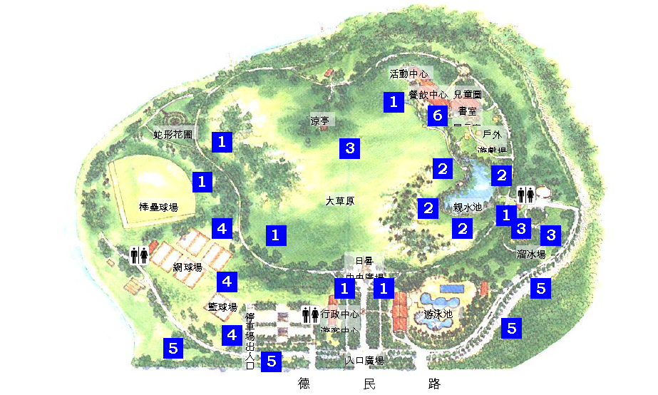 高雄都會公園賞樹情報89年3-4月