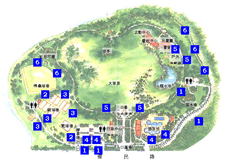 高雄都會公園賞樹情報89年5-6月