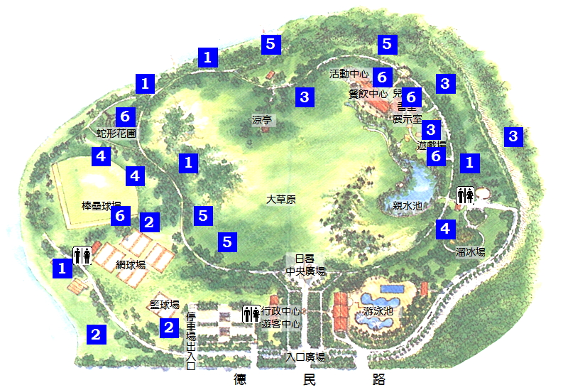 高雄都會公園賞樹情報89年9-10月