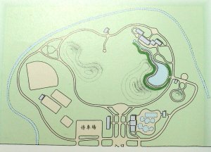 黃金風鈴木-植栽位置